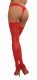 Thigh High - One Size - Red Image