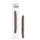 Dr. Skin - 14 Inch Double Dildo - Chocolate Image