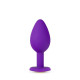 Temptasia - Bling Plug Small - Purple Image