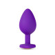Temptasia - Bling Plug Medium - Purple Image