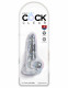 King Cock Clear 4 Inch Cock With Balls Image
