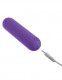 Omg! Bullets Play Rechargeable Vibrating Bullet - Purple Image