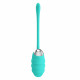 Pretty Love Franklin Rechargeable Vibrating Egg - Mint Image