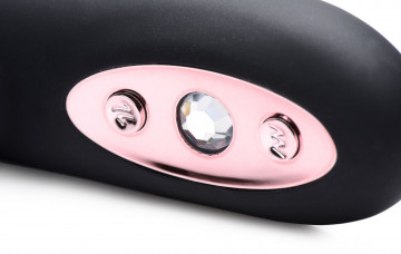 Inmi Shegasm 10x Minty Air Stim Rabbit Vibrator - Mint
