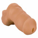 Packer Gear 4 Inch Ultra-Soft Silicone Stp Packer - Tan Image