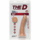 The D - Slim D - 6 Inch Without Balls - Ultraskyn - Vanilla Image