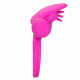 Silicone Rechargeable Dual Clit Flicker Enhancer Image