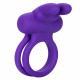 Silicone Rechargeable Dual Rockin' Rabbit  Enhancer Image
