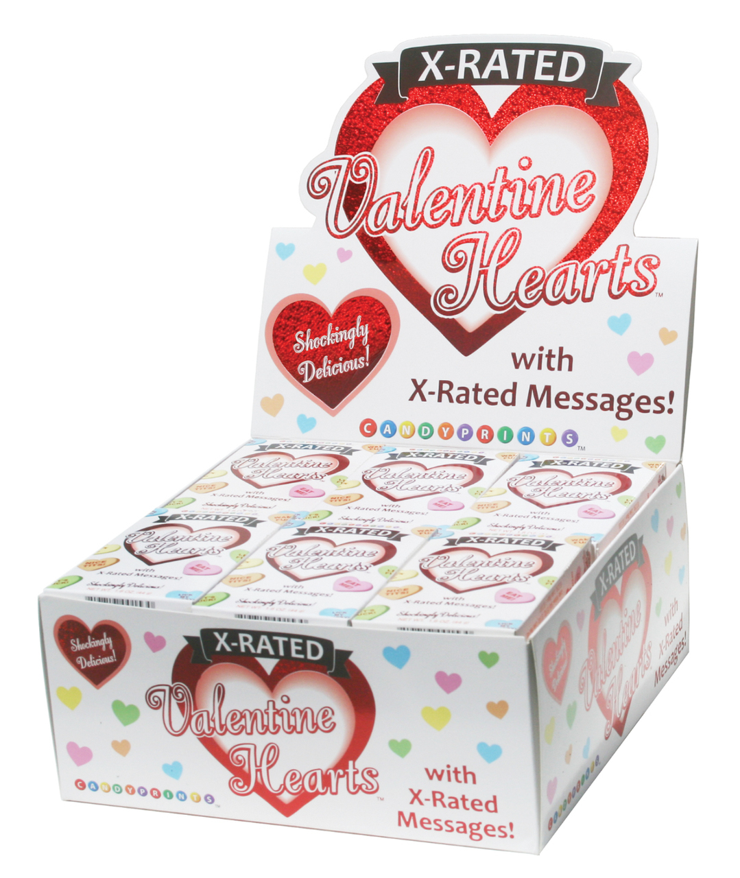 Candyprints X-rated Valentine Candy Box, 1.6 Ounce