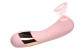 Shegasm Tickle Tickling Clit Stimulator With Suction - Pink Image