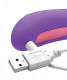Shegasm Petite Focused Clitoral Stimulator - Purple Image