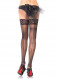 Stay Up Sheerthigh Highs - Black - One Size Image