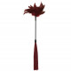 Sex and Mischief Enchanted Feather Tickler - Burgundy Image