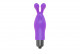 The 9's Flirt Finger Bunny Finger Vibrator - Purple Image