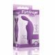 The 9's Flirt Finger Bunny Finger Vibrator - Purple Image