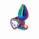 Rear Assets - Multicolor Heart - Medium - Clear Image