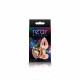 Rear Assets - Rose Gold Heart - Small - Rainbow Image