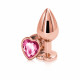 Rear Assets - Rose Gold Heart - Medium - Pink Image