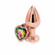 Rear Assets - Rose Gold Heart - Medium - Rainbow Image
