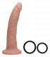 Charmed 7.5 Inch Silicone Dildo With Harness Image