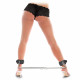 Expandable Spreader Bar Set 24 Inches - 36 Inches With Detachable Leatherette Cuffs Image