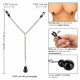 Nipple Play Weighted Dual Tier Nipple Clamps Image