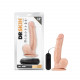 Dr. Skin - Dr. Spin - 8.5 Inch Gyrating Realistic Dildo - Vanilla Image