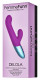 Delola Liquid Silicone Rabbit - Purple Image