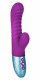 Delola Liquid Silicone Rabbit - Purple - Tester -  Minimum Purchase Required Image