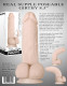 Real Supple Poseable Girthy 8.5 Inch Image