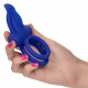 Silicone Rechargeable Dual Pleaser Enhancer Image