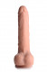 Big Shot 9 Inch Silicone Thrusting Dildo With - Balls and Remote Image