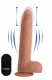 Big Shot 9 Inch Silicone Thrusting Dildo With - Balls and Remote Image