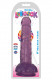 Lollicock - 8 Inch Slim Stick With Balls - Grape Ice Image