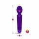 Tempest - Intense Wand Massager - Violet Image