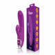 Frenzy - Rabbit Vibe With Clitoral Suction - Berry Image