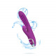 Frenzy - Rabbit Vibe With Clitoral Suction - Berry Image