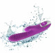 Frenzy - Rabbit Vibe With Clitoral Suction - Berry Image