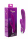 Frenzy - Rabbit Vibe With Clitoral Suction - Berry Image