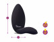Racy - Remote Control 10 Function Panty Vibe - Black Vibe Image