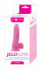 Get Lucky 7 Inch Jelly Love - Pink Image