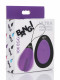Bang - 10x Silicone Vibrating Egg - Purple Image