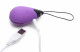 Bang - 10x Silicone Vibrating Egg - Purple Image