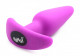 21x Silicone Butt Plug With Remote - Purple Image