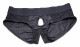 Lace Envy Black Crotchless Panty Harness - S/m Image