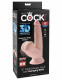 6 Inch Triple Density Cock With Swinging Balls Image