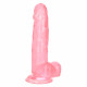 Size Queen 6 inch/15.25 Cm - Pink Image