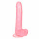 Size Queen 8 Inch - Pink Image