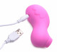 Sucky Ducky Silicone Clitoral Stimulator - Pink Image