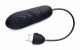 7x Pulsing Rechargeable Silicone Bullet- Black Image